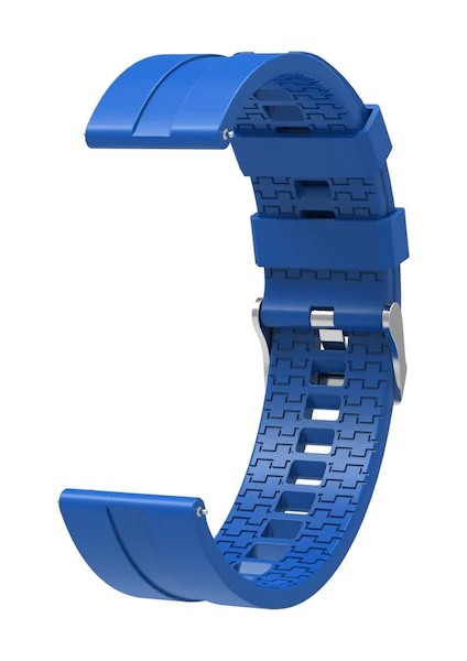 Xiaomi Watch S2 / S3 Uyumlu Silikon Kordon Kayış (22MM)