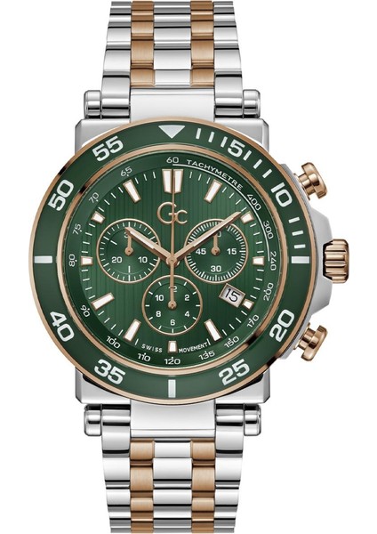 Gc GCZ14009G9MF Erkek Kol Saati