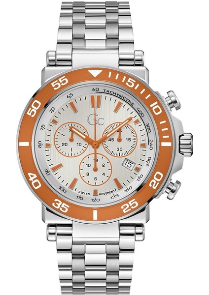 Gc GCZ14010G1MF Erkek Kol Saati