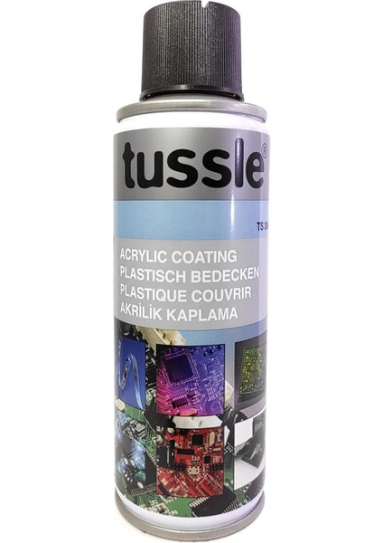 Plastik Kaplama Spreyi 200ML Tussle ZE-6435