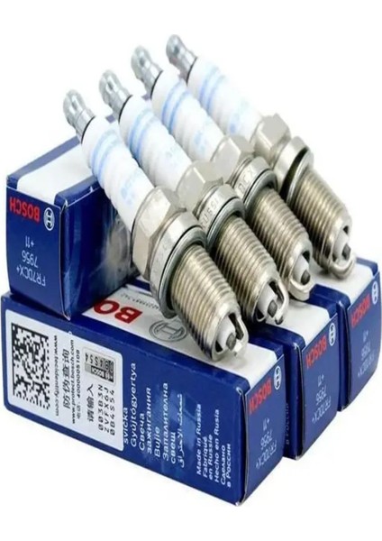 Nissan Micra K11 1.3 1995 1996 1997 1998 1999 2000 Bosch Nikel Buji Takımı FR7DCX+ 4 Adet