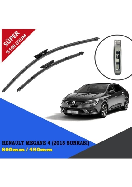 Renault Megane4 Silecek Takımı 2016-2019 (Cam Sabunu Hediyeli)