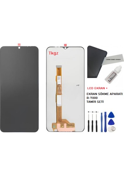 Vivo Y70 LCD Ekran Dokunmatik B-7000 - Tamir Seti