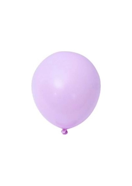 5 Inç Lila Renk Küçük Boy 100 Lu Dekorasyon Balonu