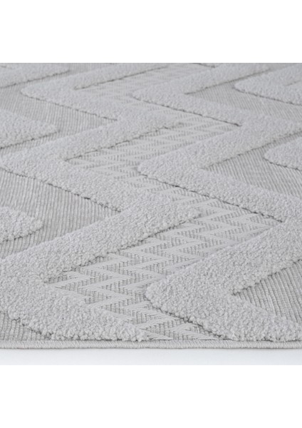 Block 1039 Gri Kaymaz Taban Koridor Halısı Kesme Yolluk Mutfak Halısı Yumuşak Modern Salon Halısı