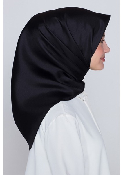 Düz Boyalı Sezonu %100 Twill Ipek Eşarp 0010D 01