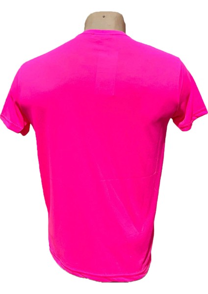 Pembe Chicago Bulls Tişört