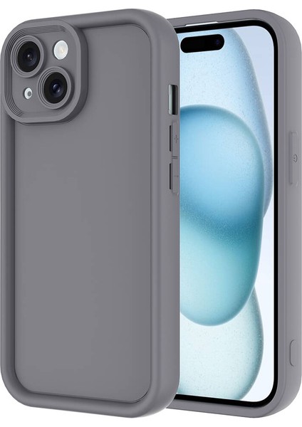 iPhone 14 Kılıf Kamera Korumalı Ananas Silikon Kapak