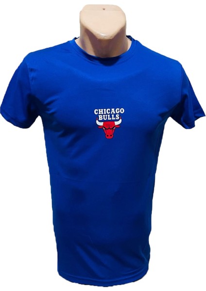 Lacivert Chicago Bulls Tişört