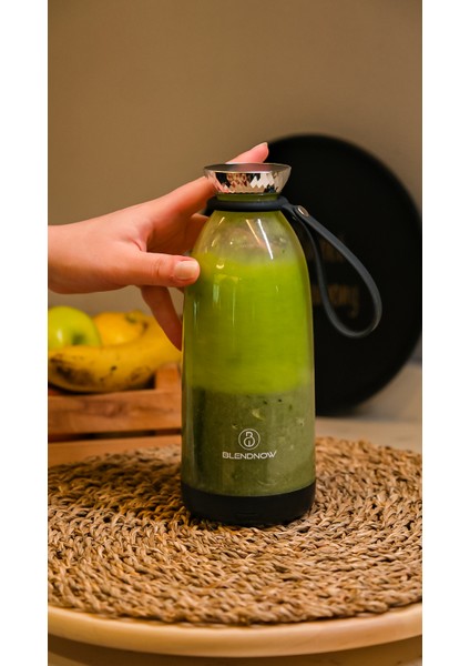 Pro Taşınabilir Şarjlı Smoothie Blender, Blendnow Pro (500ML)