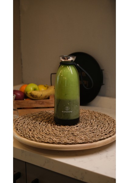 Pro Taşınabilir Şarjlı Smoothie Blender, Blendnow Pro (500ML)