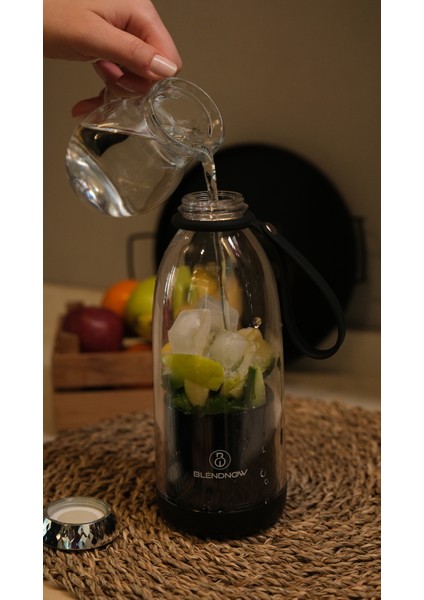 Pro Taşınabilir Şarjlı Smoothie Blender, Blendnow Pro (500ML)