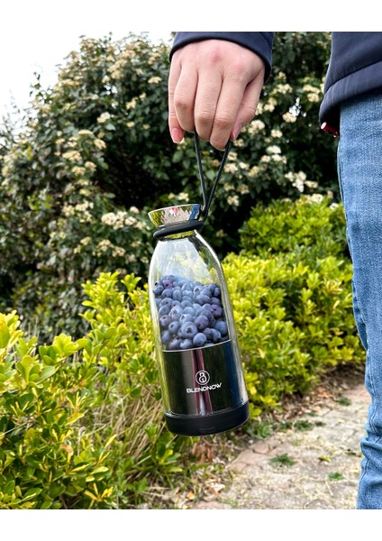 Pro Taşınabilir Şarjlı Smoothie Blender, Blendnow Pro (500ML)