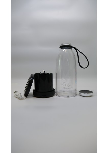 Pro Taşınabilir Şarjlı Smoothie Blender, Blendnow Pro (500ML)