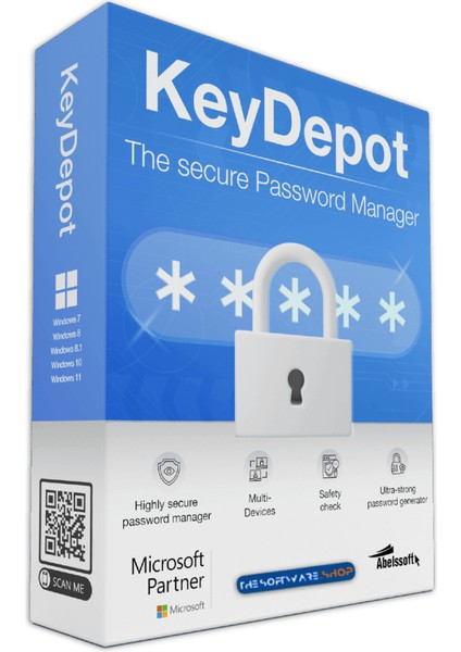 Password Manager - 1 PC Lifetime/Ömür Boyu Abonelik Kodu
