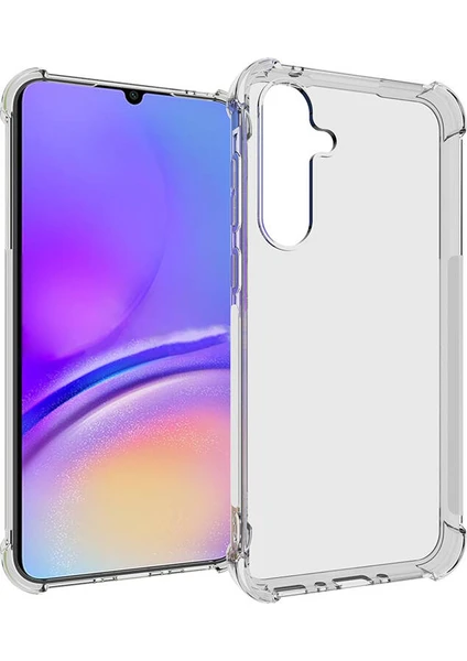 Case World Samsung Galaxy A35 Kapak Şeffaf Airbag Antishock Köşe Korumalı Silikon Kılıf