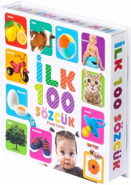 Ilk 100 Sözcük Kelime Zeka Kartları ,dikkat Geliştirici Eğiticioyun Seti fırsatları