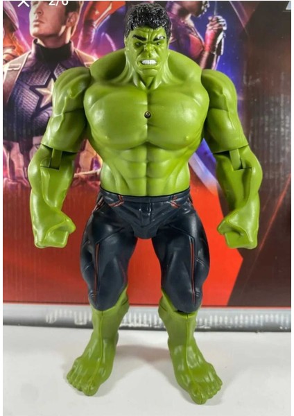 Avengers 4lü Süper Kahraman Figürleri Figür Oyuncak Oyuncak Hulk Oyuncak Batman Oyuncak Örümcek Adam