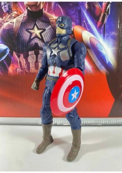 Avengers 4lü Süper Kahraman Figürleri Figür Oyuncak Oyuncak Hulk Oyuncak Batman Oyuncak Örümcek Adam