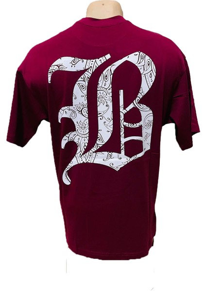 Bordo Erkek Bandana Tişört fiyatları