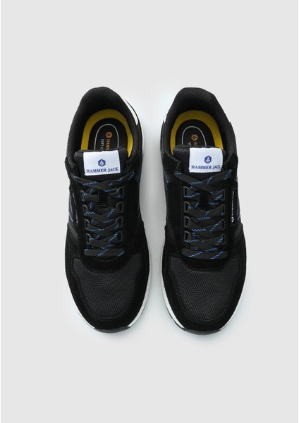 Kessie Siyah Erkek Sneaker