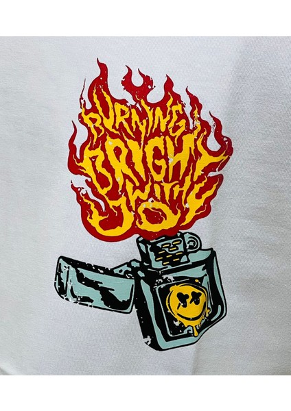 Beyaz Erkek Zippo Tişört modelleri
