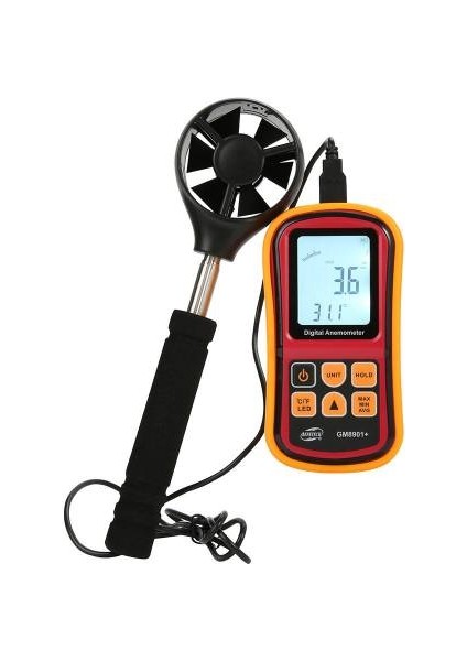 Benetech GM8901+ Dijital Anemometre Hava Debi Ölçer