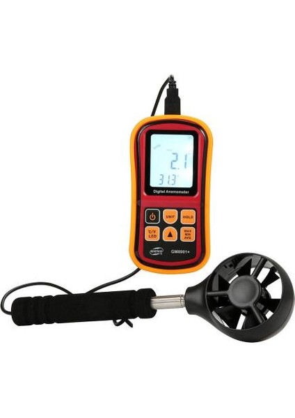 Benetech GM8901+ Dijital Anemometre Hava Debi Ölçer