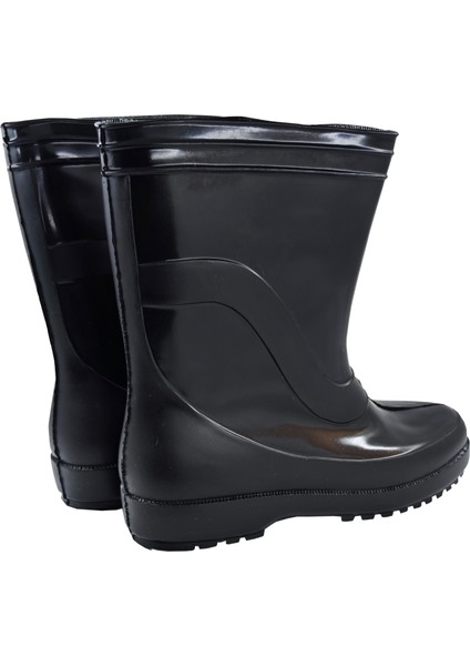 Unisex Siyah Su Geçirmez Yağmur Çizmesi fırsatları