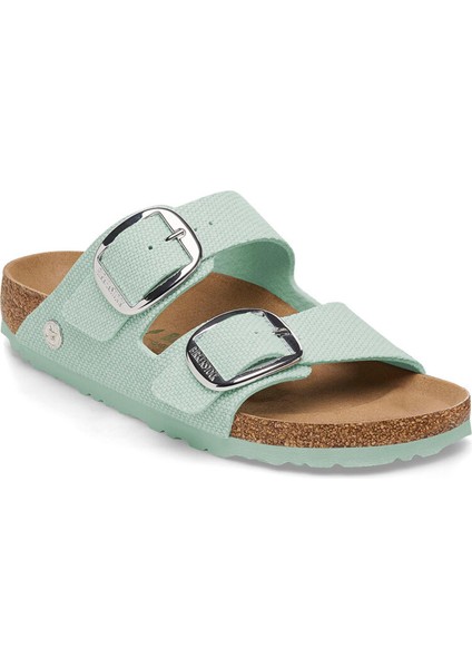 Arızona Bıg Buckle Tex Rough Canvas Vegan