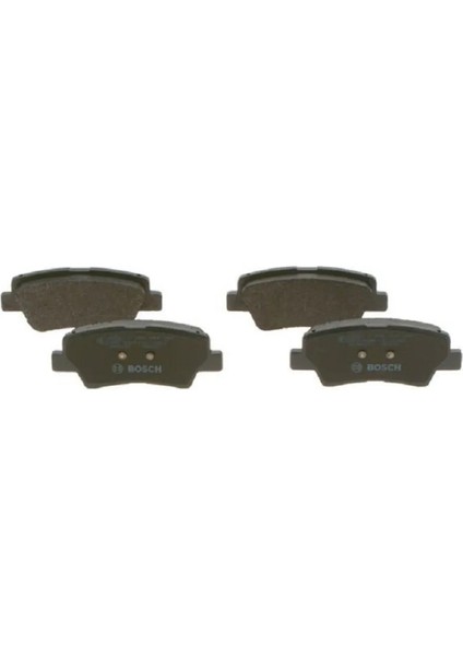 583021RA30 Arka Fren Balata Hyundai Accent Blue Sonata 2.0 Bosch
