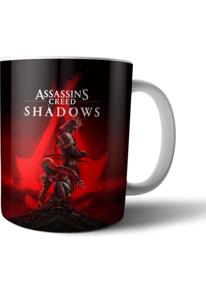 Assassin's Creed Shadows Kupa Bardak Model 2