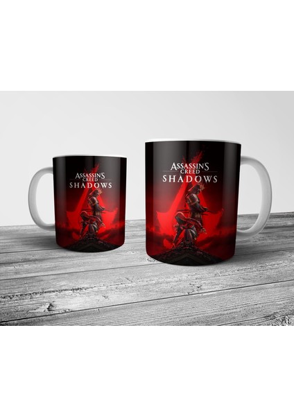 Assassin's Creed Shadows Kupa Bardak Model 2 fiyatları