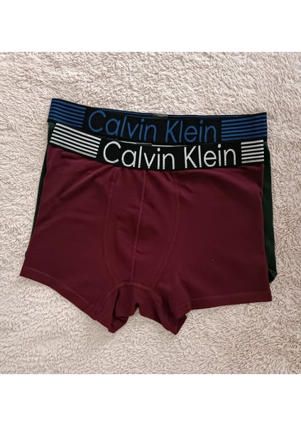 Calvin Kl. 3'lü Lüks Erkek Boxer modelleri