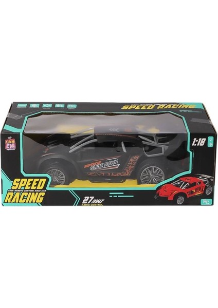 Can-Em Oyuncak BY908-21B Kumandalı Şarjlı Speed Racing Araba 1:18 21 cm -Canem Oyuncak