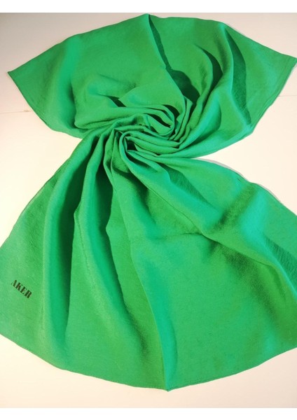 Benetton Yeşil Yeni Modal Şal 950