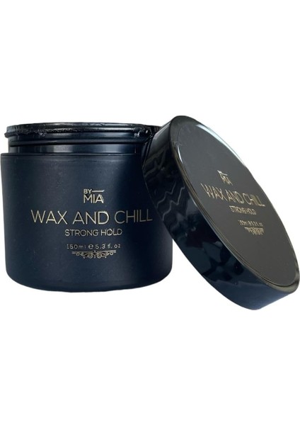 By Mia Wax And Chill Saç Şekillendirici Wax I Güçlü Tutuş | Parlak Görünüm 150ml