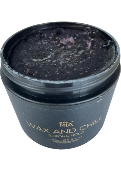 By Mia Wax And Chill Saç Şekillendirici Wax I Güçlü Tutuş | Parlak Görünüm 150ml