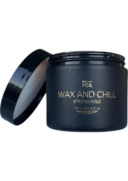 By Mia Wax And Chill Saç Şekillendirici Wax I Güçlü Tutuş | Parlak Görünüm 150ml