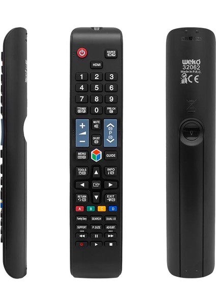 Samsung AA59-00582A Universal LCD LED Tv Kumandası Uzaktan Kumanda fiyatları
