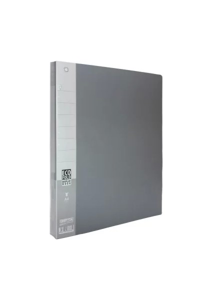 Ecofold Sunum Dosyası Gri 40'lı 7475