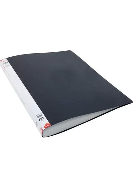 Classic Sunum Dosyası Siyah 80'li 7401