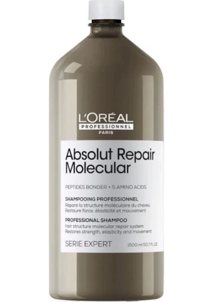 Loreal Professionnel Paris Serie Expert Absolut Repair Molecular Şampuan 1500 ml