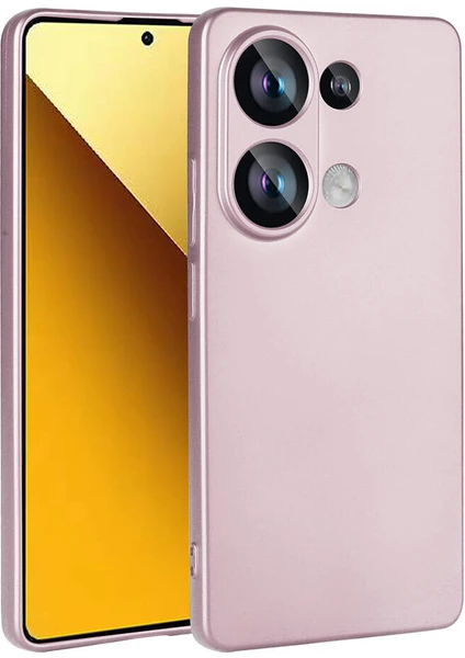 Xiaomi Poco M6 Pro 4g Kılıf Kamera Korumalı Ince Mat Silikon