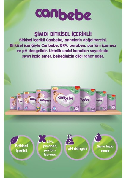 Bebek Bezi Beden:5 (11-18KG) Junior 320 Adet Dev Ekonomik Fırsat Pk