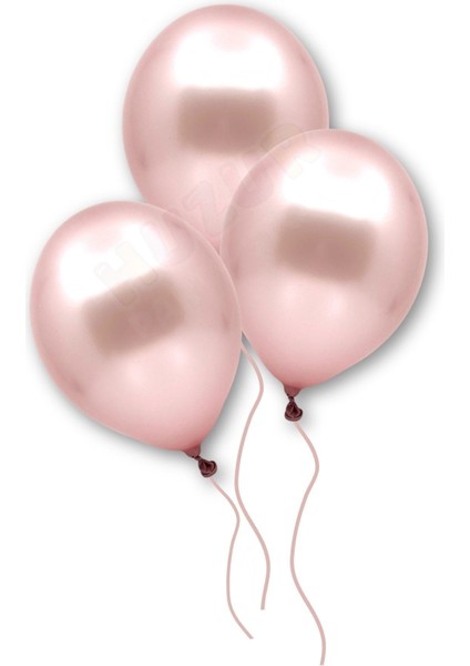 Doğum Günü Bride Bekarlığa Veda Partisi Balonu Gül Kurusu Renkli Metalik Balon 10 Adet fiyatları