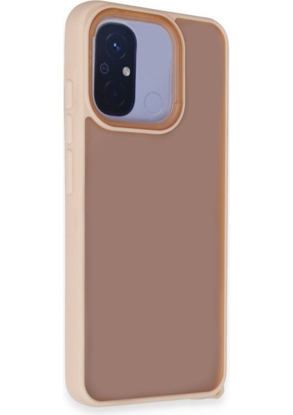 Xiaomi Redmi 12C Kılıf Elegant Seri Silikon Kapak