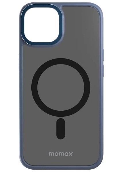 Mag Safe Hybrid Apple iPhone 14 Pro Max Kılıf Mavi