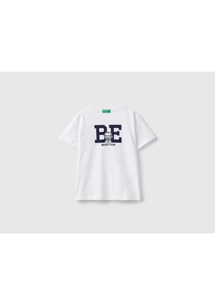 United Colors Of Benetton Erkek Bebek Tshirt 3096G10CX