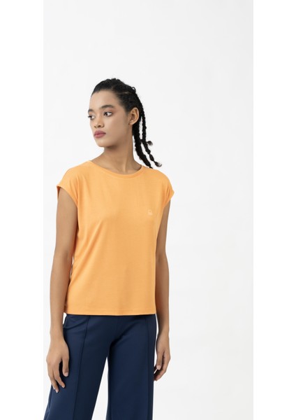Unıted Colors Of Benetton Kadın Tshirt BNT-W20979
